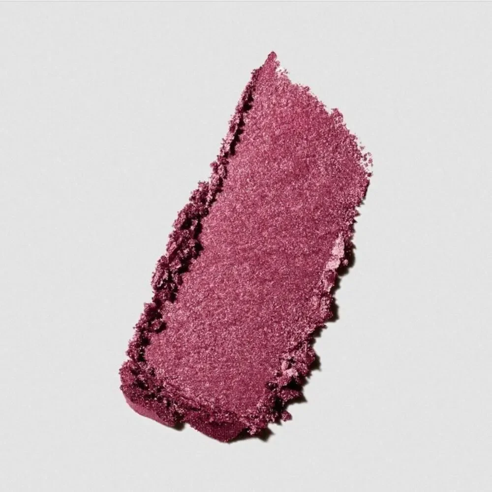 MAC LEFT YOU ON RED Eye Shadow ~ Intense Red Violet Duochrome Metallic Frost